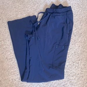 Navy Blue Scrub Pants